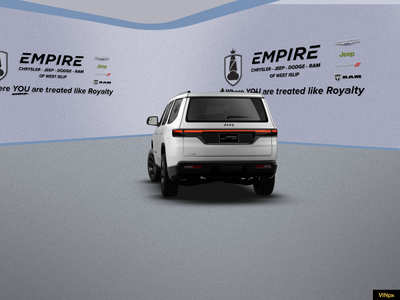 2026 Jeep Grand Wagoneer GRAND WAGONEER LIMITED ALTITUDE 4X4