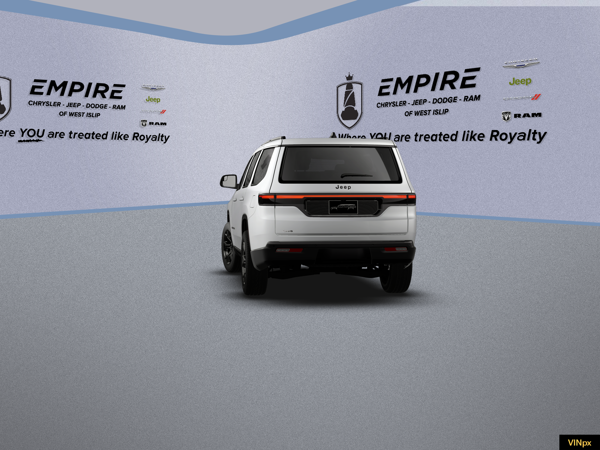 2026 Jeep Grand Wagoneer GRAND WAGONEER LIMITED ALTITUDE 4X4