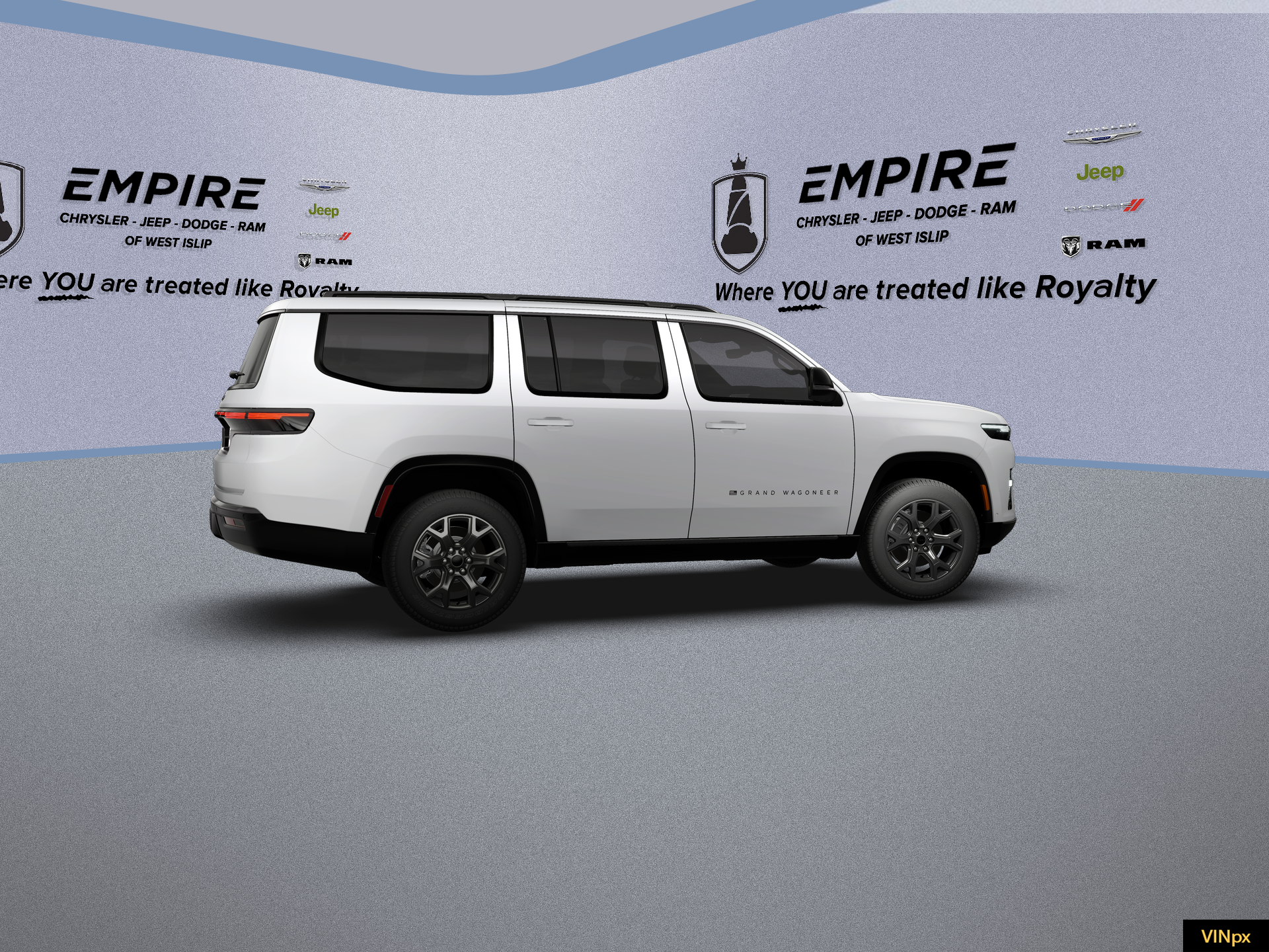 2026 Jeep Grand Wagoneer GRAND WAGONEER LIMITED ALTITUDE 4X4