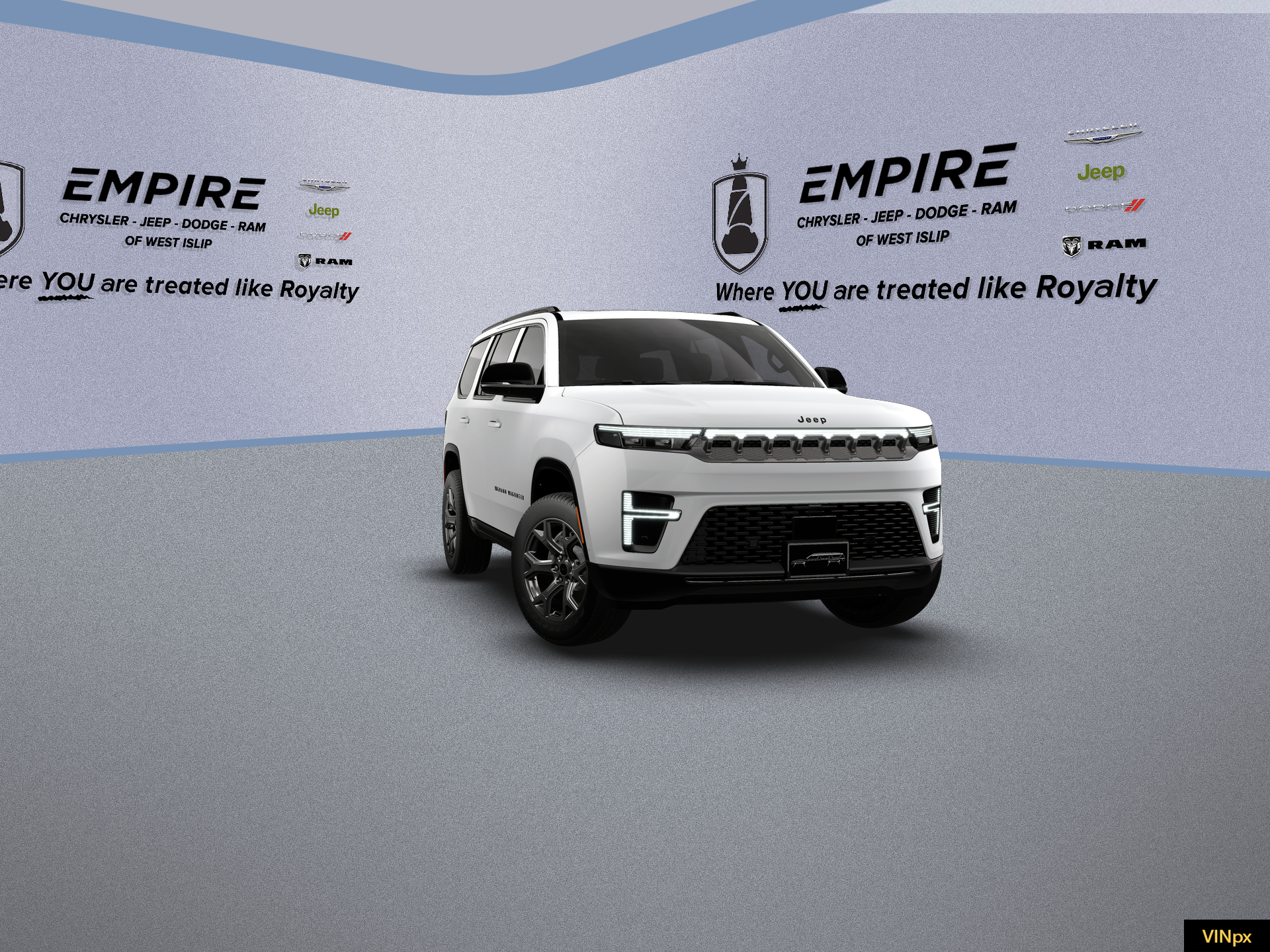 2026 Jeep Grand Wagoneer GRAND WAGONEER LIMITED ALTITUDE 4X4