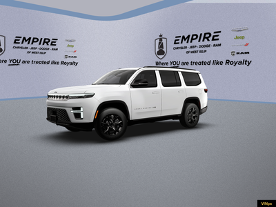 2026 Jeep Grand Wagoneer GRAND WAGONEER LIMITED ALTITUDE 4X4