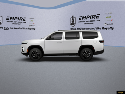 2026 Jeep Grand Wagoneer GRAND WAGONEER LIMITED ALTITUDE 4X4