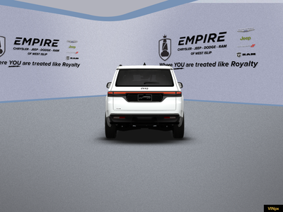 2026 Jeep Grand Wagoneer GRAND WAGONEER LIMITED ALTITUDE 4X4