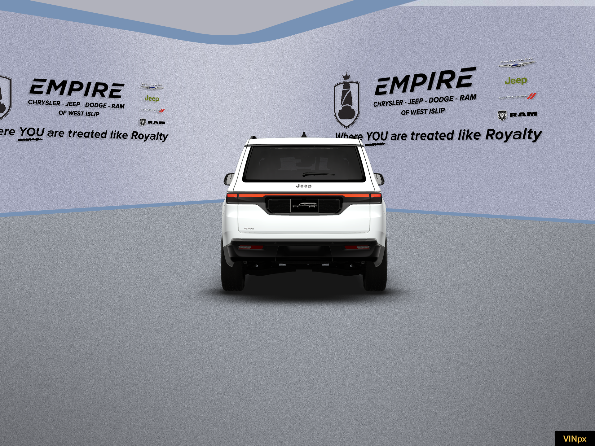 2026 Jeep Grand Wagoneer GRAND WAGONEER LIMITED ALTITUDE 4X4