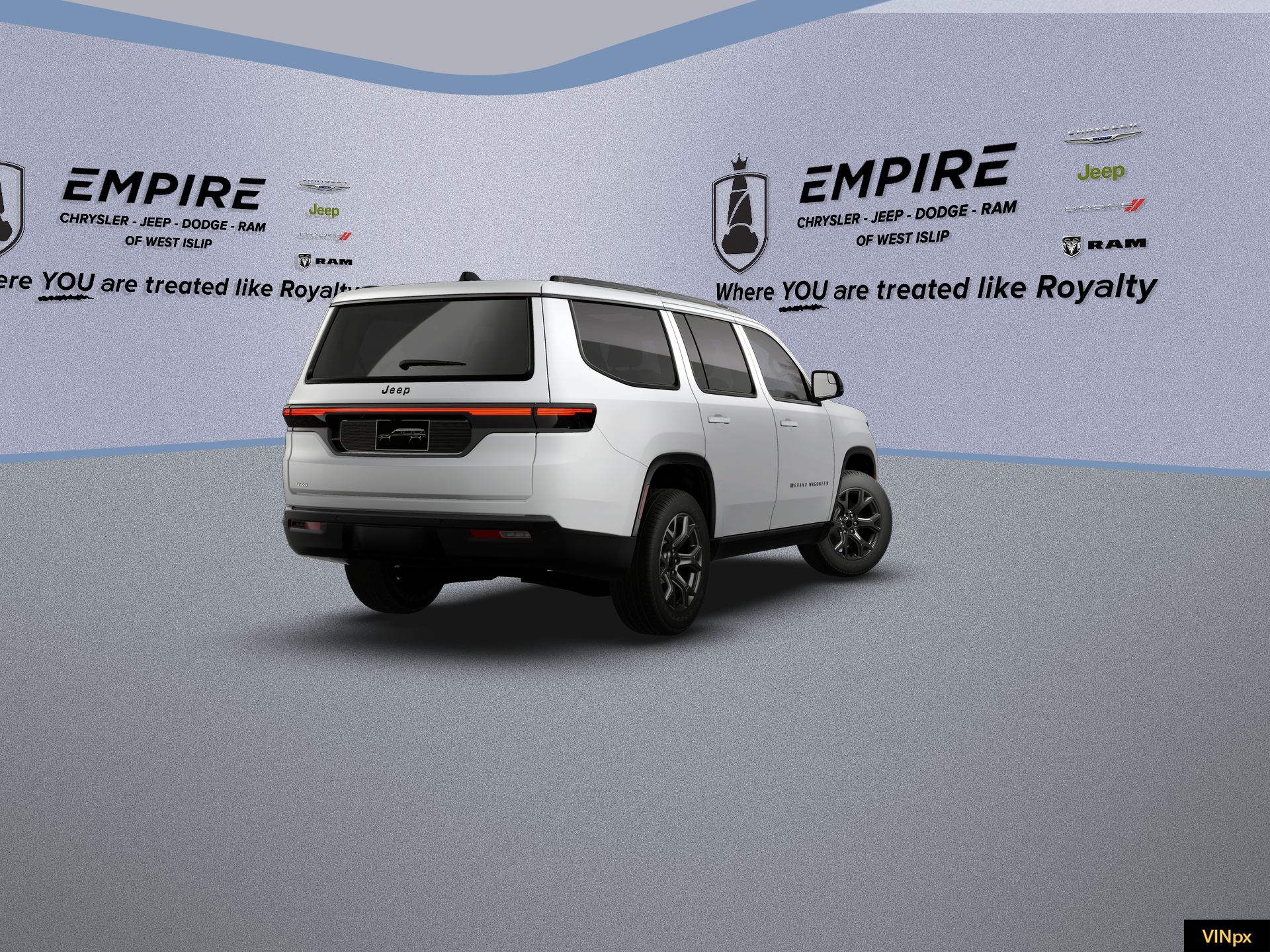 2026 Jeep Grand Wagoneer GRAND WAGONEER LIMITED ALTITUDE 4X4