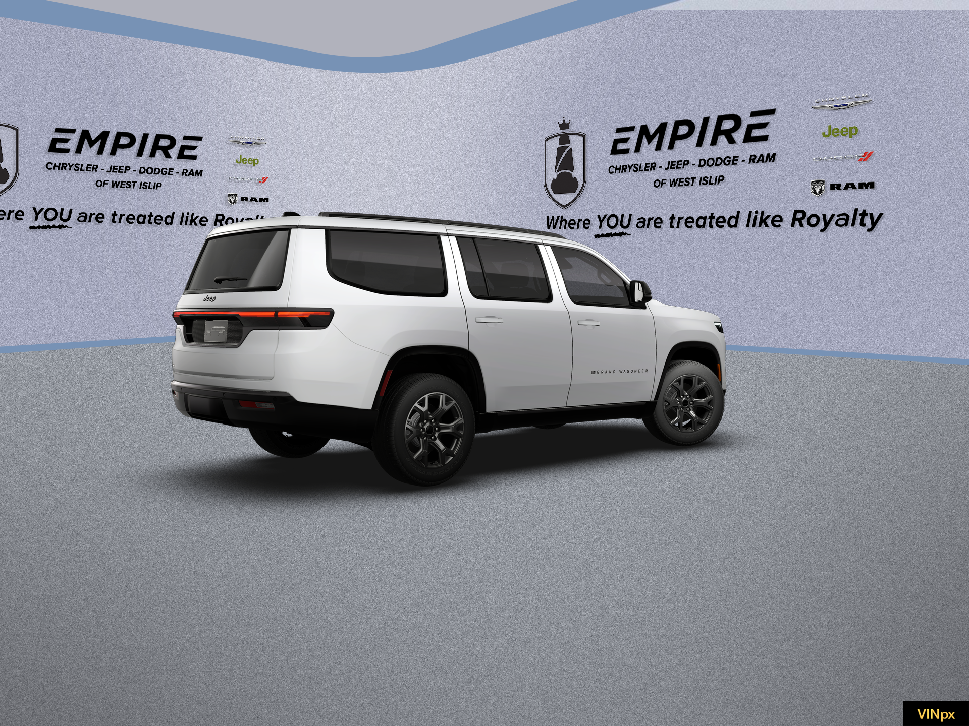 2026 Jeep Grand Wagoneer GRAND WAGONEER LIMITED ALTITUDE 4X4