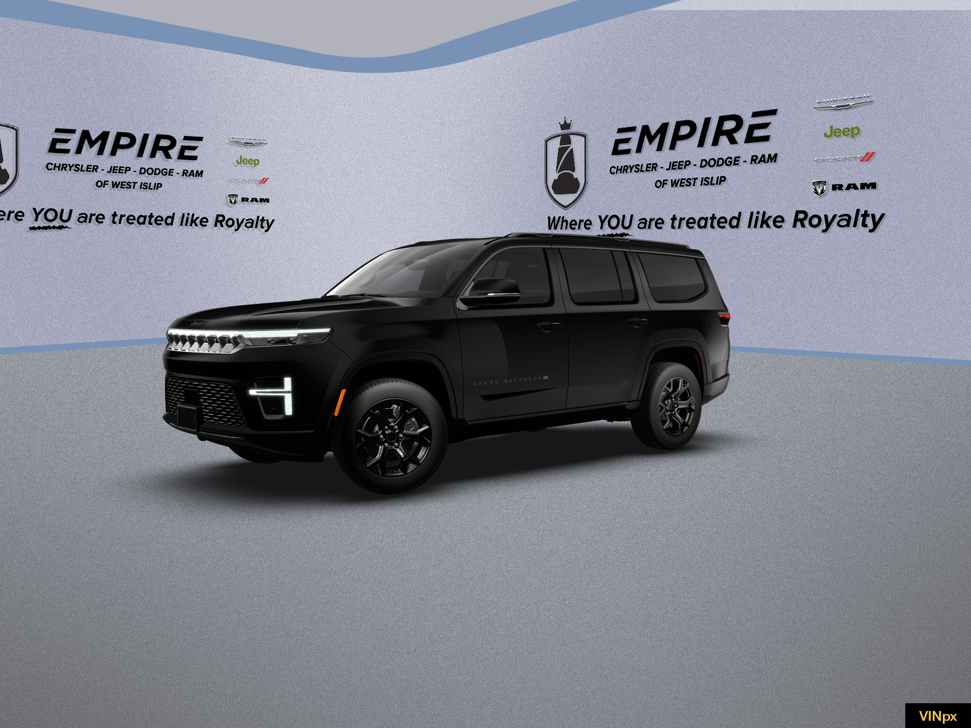 2026 Jeep Grand Wagoneer GRAND WAGONEER LIMITED ALTITUDE 4X4