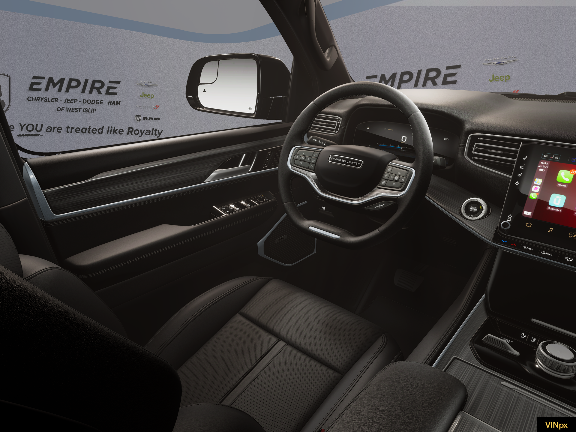 2026 Jeep Grand Wagoneer GRAND WAGONEER LIMITED ALTITUDE 4X4