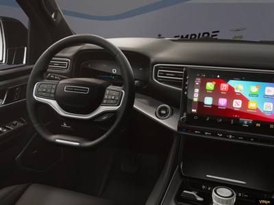 2026 Jeep Grand Wagoneer GRAND WAGONEER LIMITED ALTITUDE 4X4