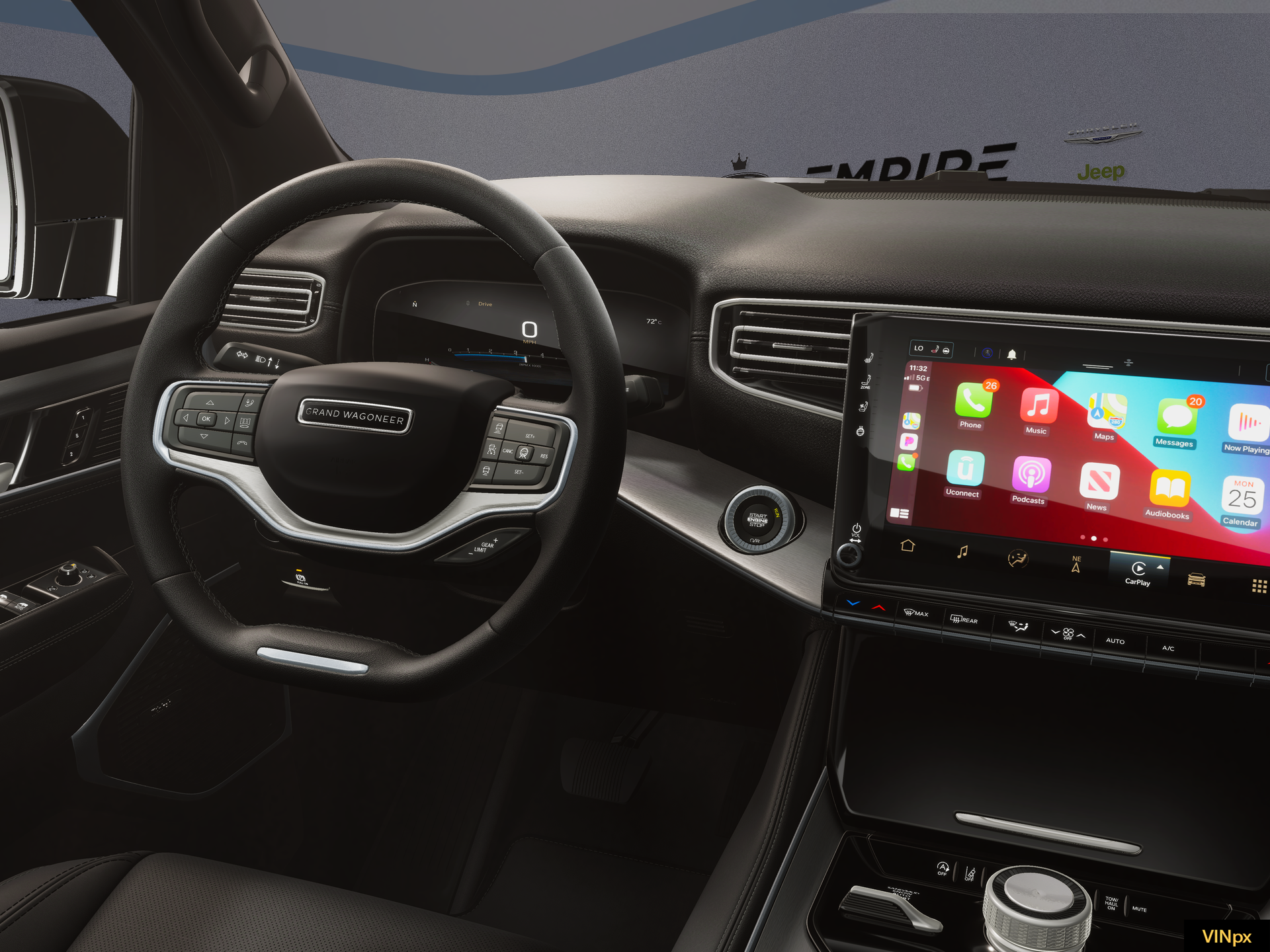 2026 Jeep Grand Wagoneer GRAND WAGONEER LIMITED ALTITUDE 4X4