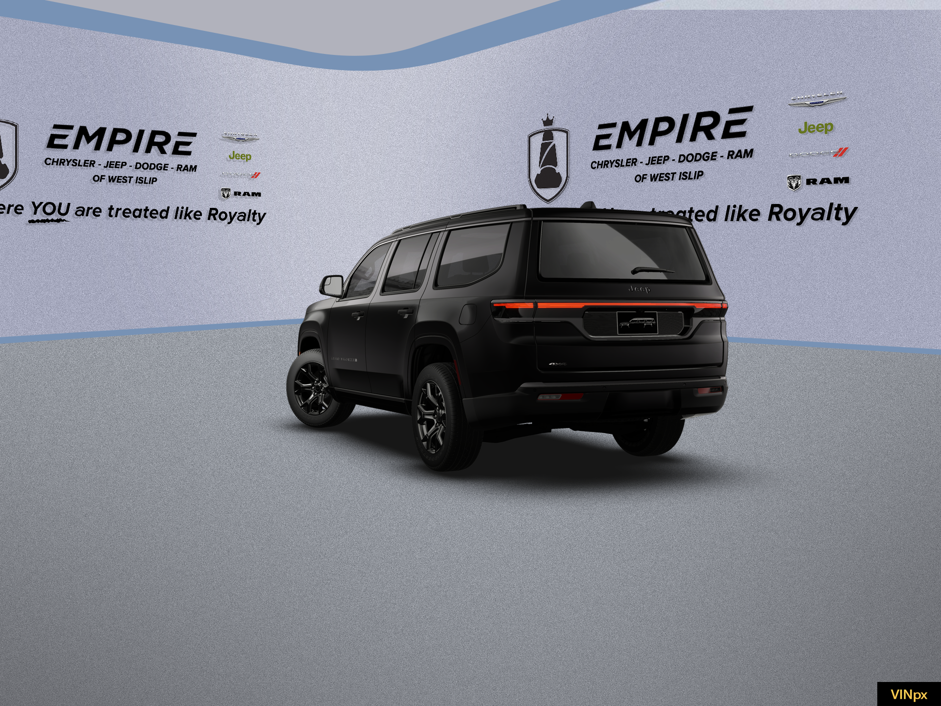 2026 Jeep Grand Wagoneer GRAND WAGONEER LIMITED ALTITUDE 4X4