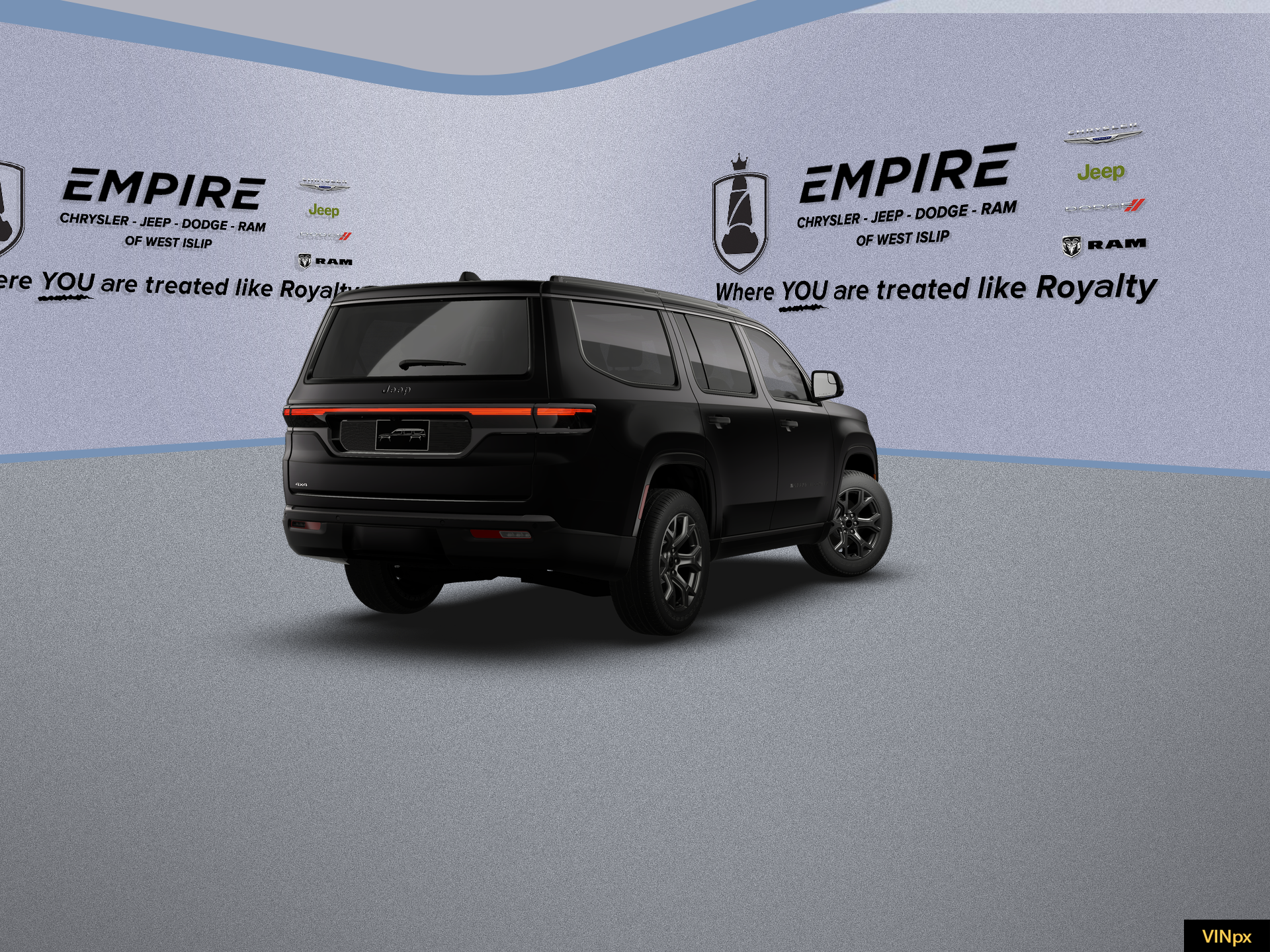 2026 Jeep Grand Wagoneer GRAND WAGONEER LIMITED ALTITUDE 4X4