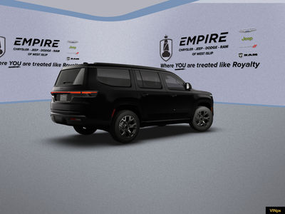 2026 Jeep Grand Wagoneer GRAND WAGONEER LIMITED ALTITUDE 4X4