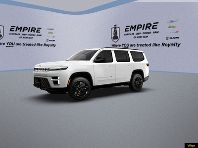 2026 Jeep Grand Wagoneer GRAND WAGONEER LIMITED RESERVE 4X4