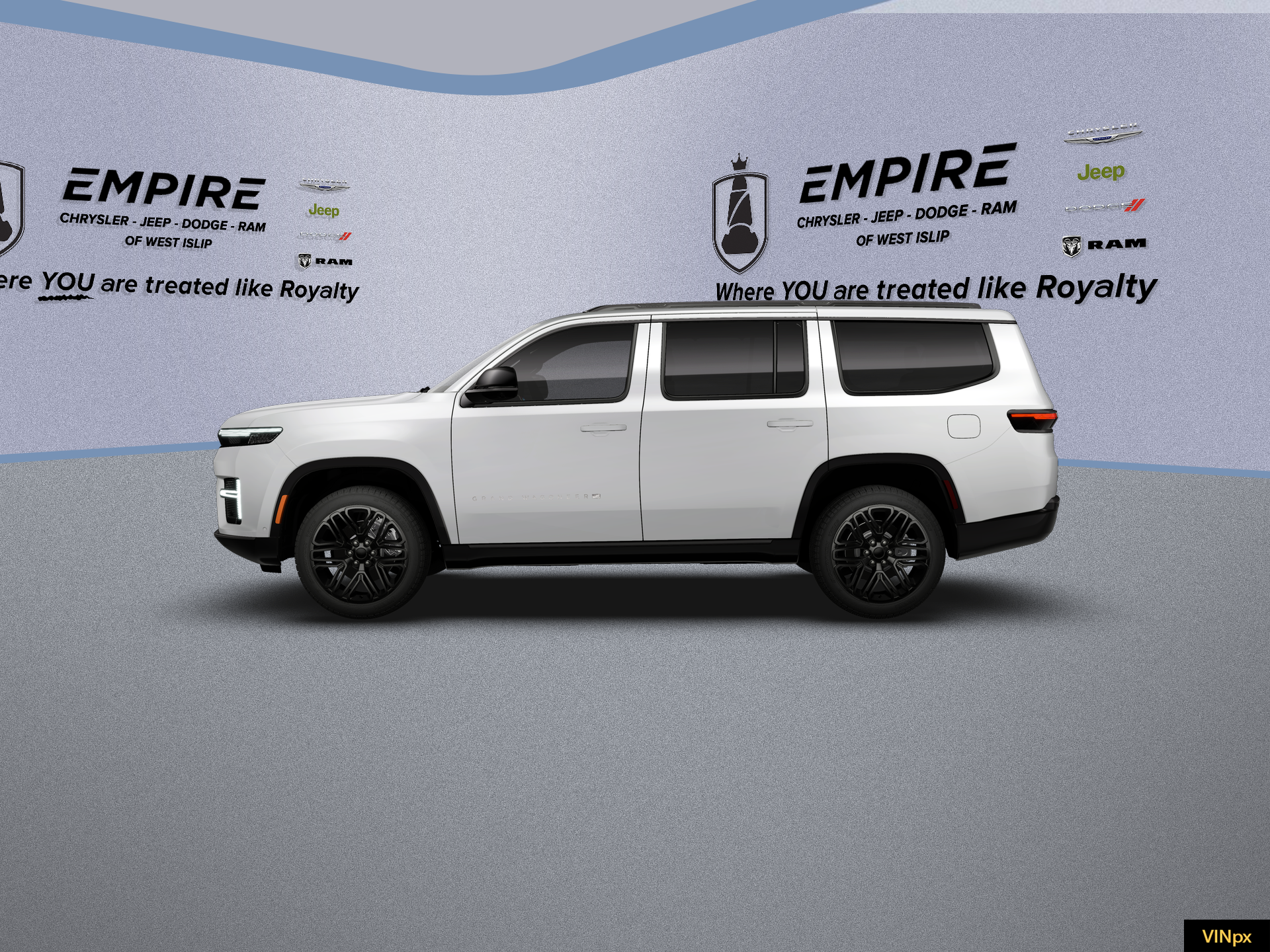 2026 Jeep Grand Wagoneer GRAND WAGONEER LIMITED RESERVE 4X4