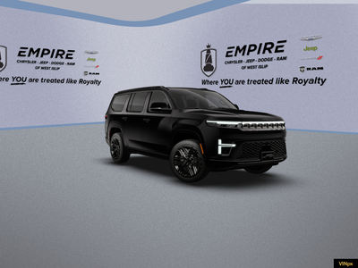 2026 Jeep Grand Wagoneer GRAND WAGONEER LIMITED RESERVE 4X4