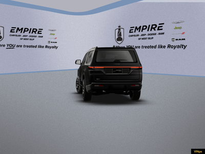 2026 Jeep Grand Wagoneer GRAND WAGONEER LIMITED RESERVE 4X4