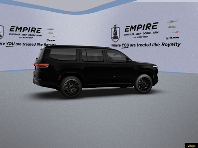 2026 Jeep Grand Wagoneer GRAND WAGONEER LIMITED RESERVE 4X4