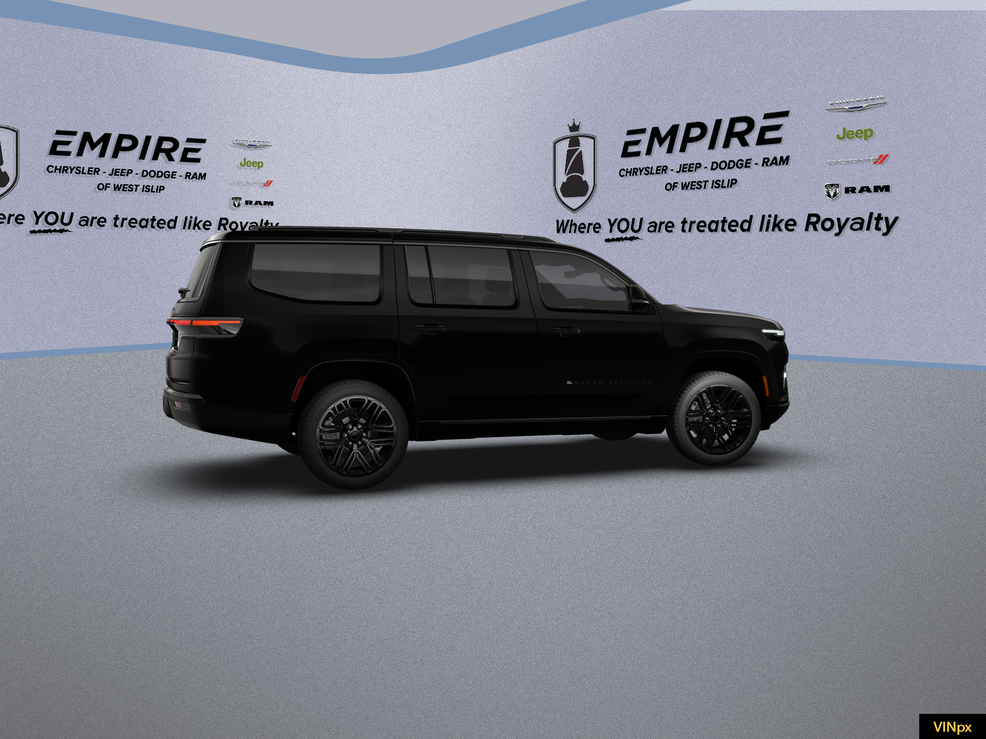 2026 Jeep Grand Wagoneer GRAND WAGONEER LIMITED RESERVE 4X4