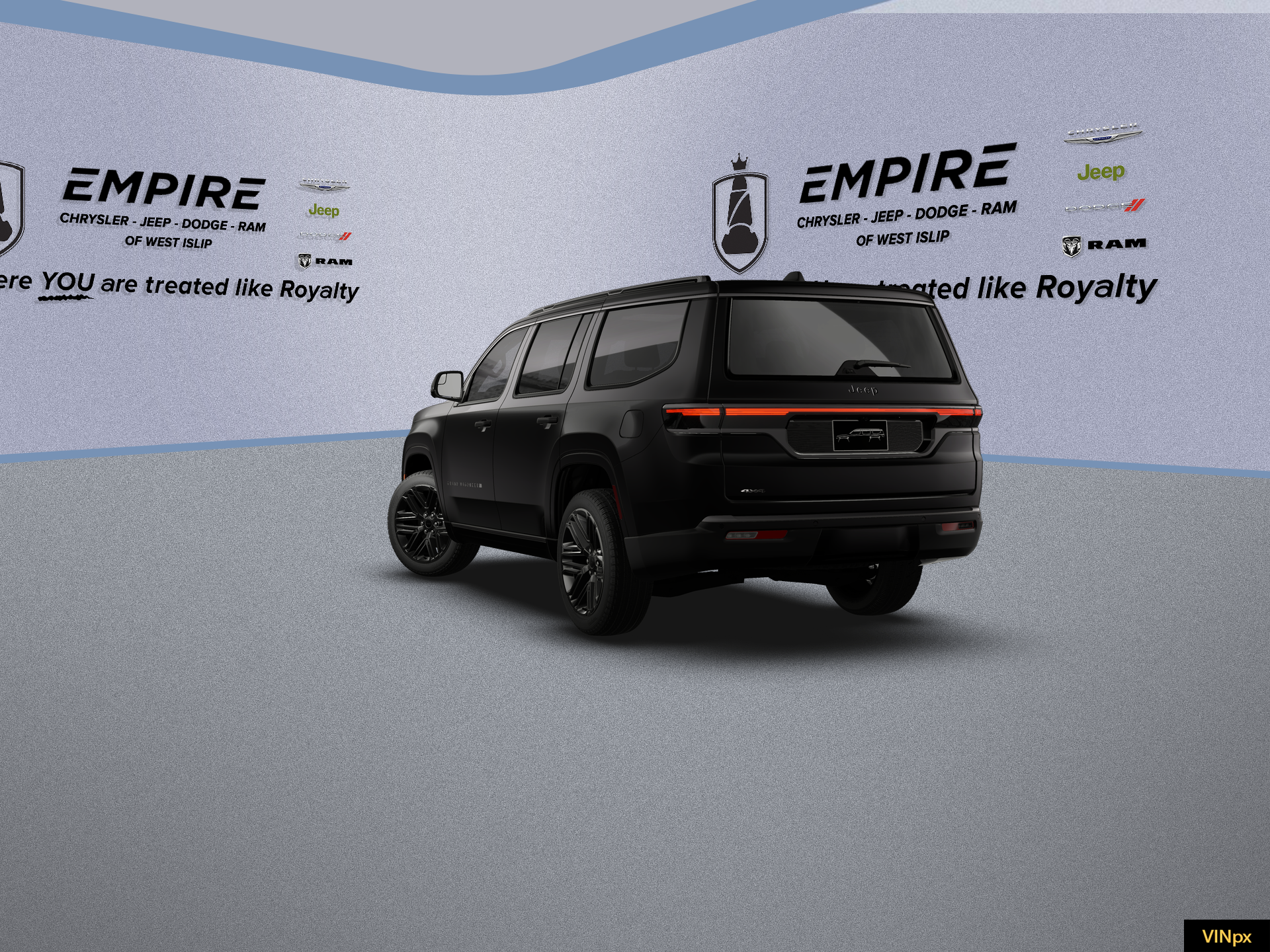 2026 Jeep Grand Wagoneer GRAND WAGONEER LIMITED RESERVE 4X4