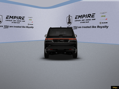 2026 Jeep Grand Wagoneer GRAND WAGONEER LIMITED RESERVE 4X4