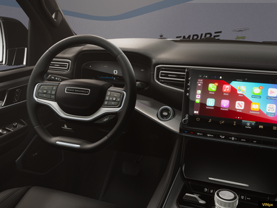 2026 Jeep Grand Wagoneer GRAND WAGONEER LIMITED ALTITUDE 4X4