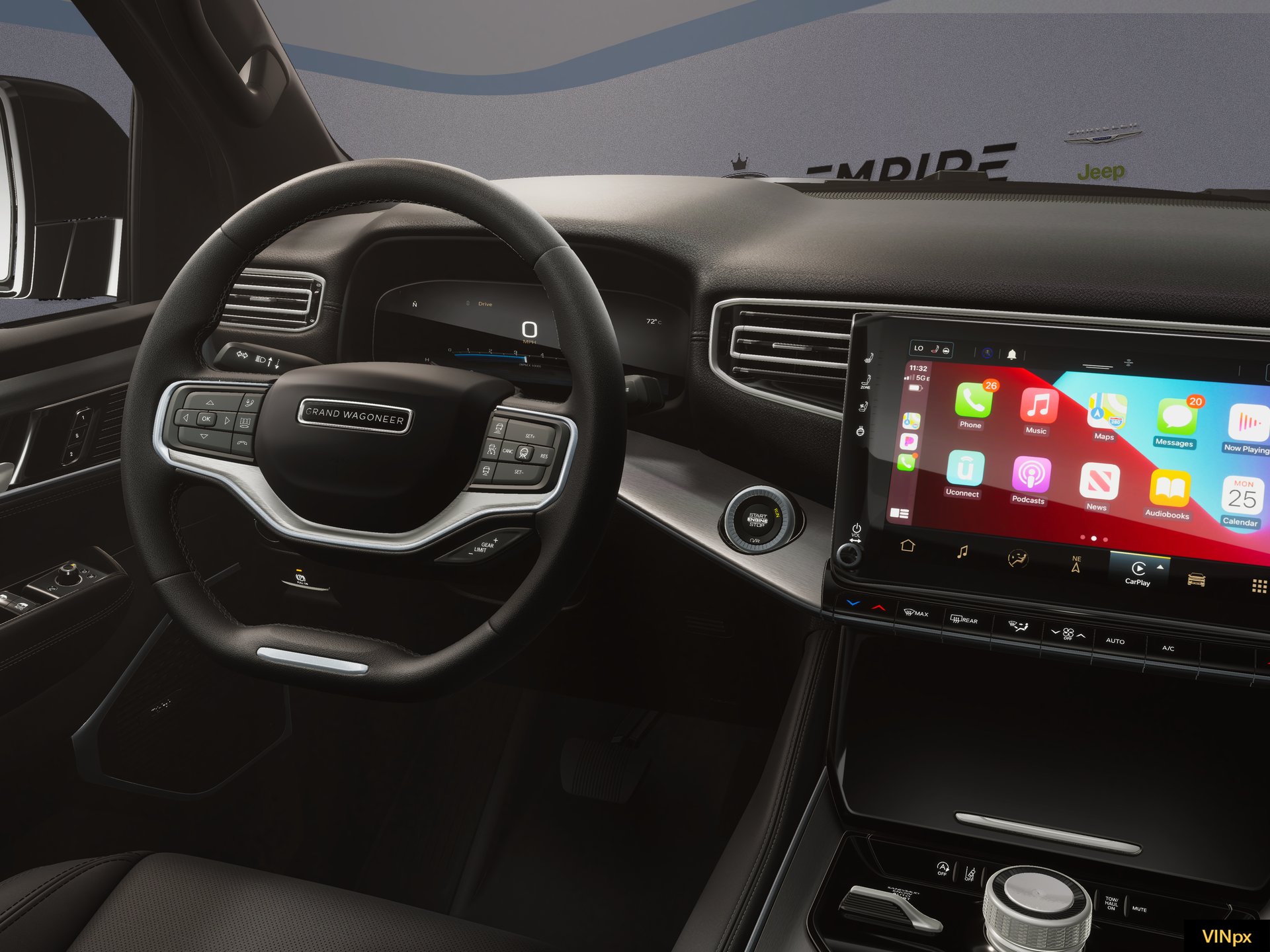 2026 Jeep Grand Wagoneer GRAND WAGONEER LIMITED ALTITUDE 4X4