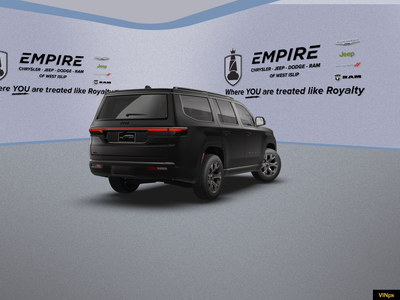 2026 Jeep Grand Wagoneer GRAND WAGONEER LIMITED ALTITUDE 4X4