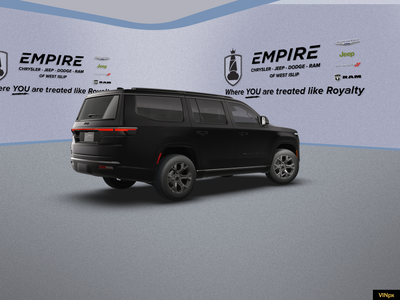 2026 Jeep Grand Wagoneer GRAND WAGONEER LIMITED ALTITUDE 4X4