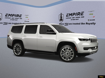 2025 Jeep Wagoneer Carbide 4x4