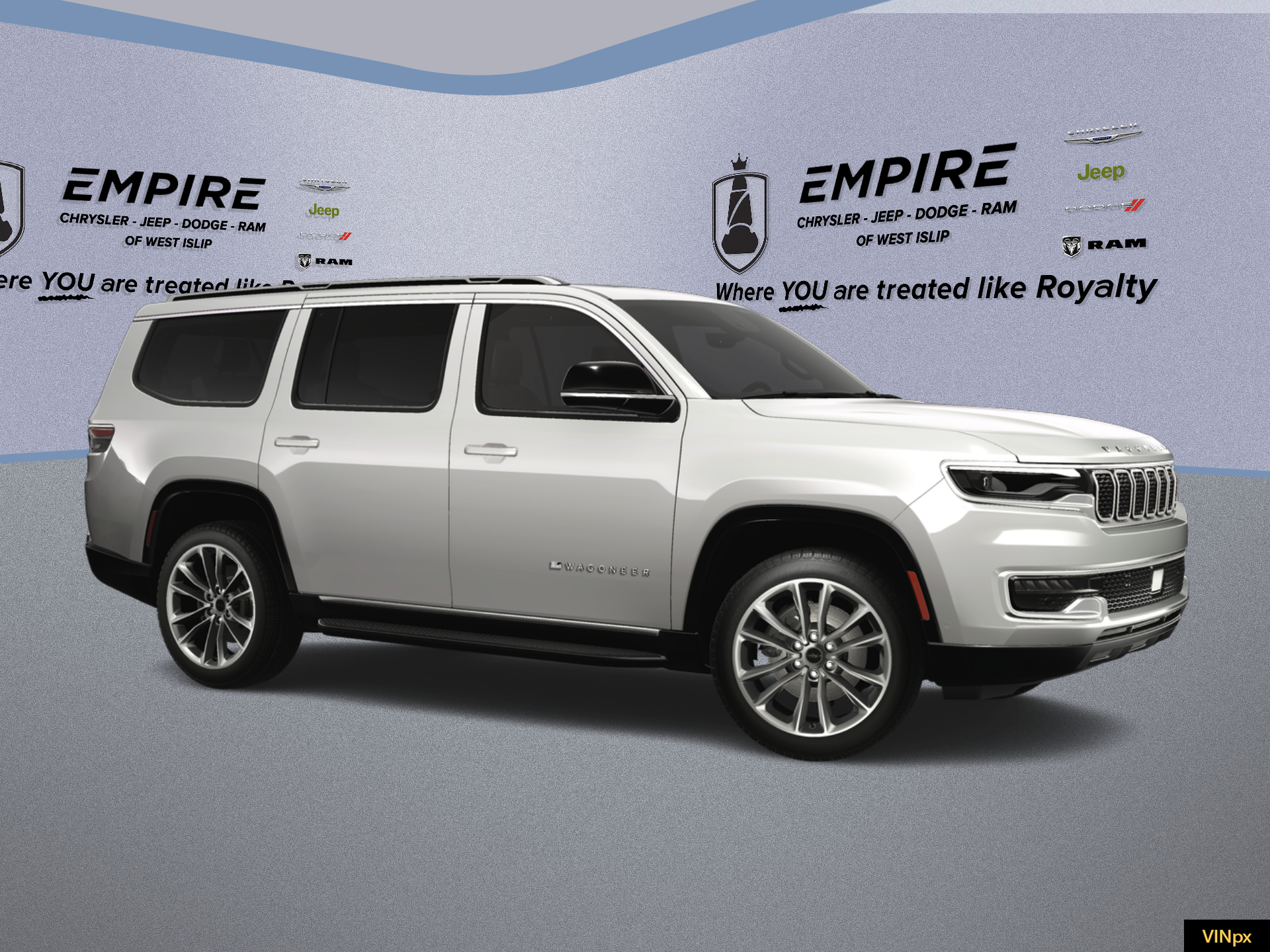 2025 Jeep Wagoneer Carbide 4x4