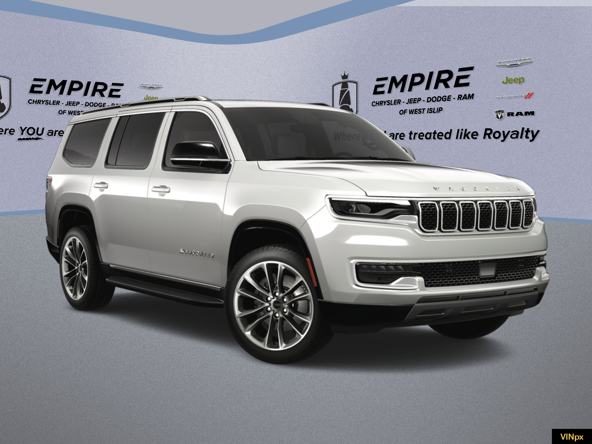 2025 Jeep Wagoneer Carbide 4x4