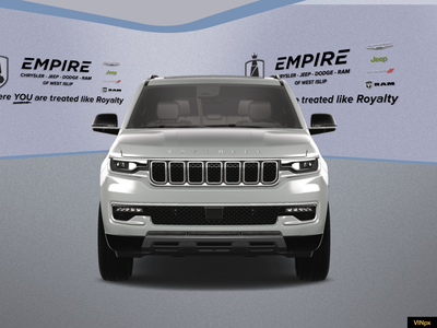 2025 Jeep Wagoneer Carbide 4x4