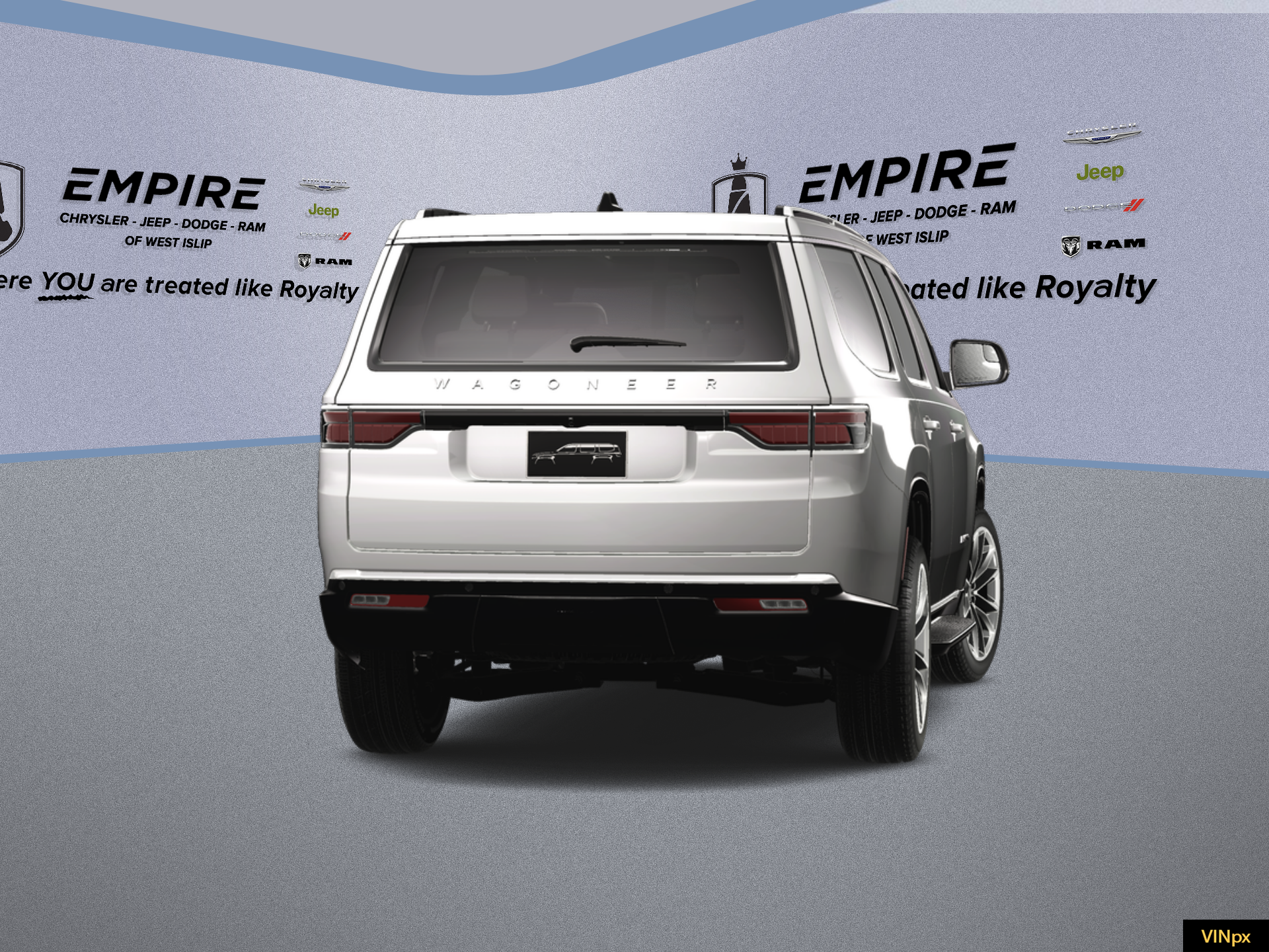 2025 Jeep Wagoneer Carbide 4x4