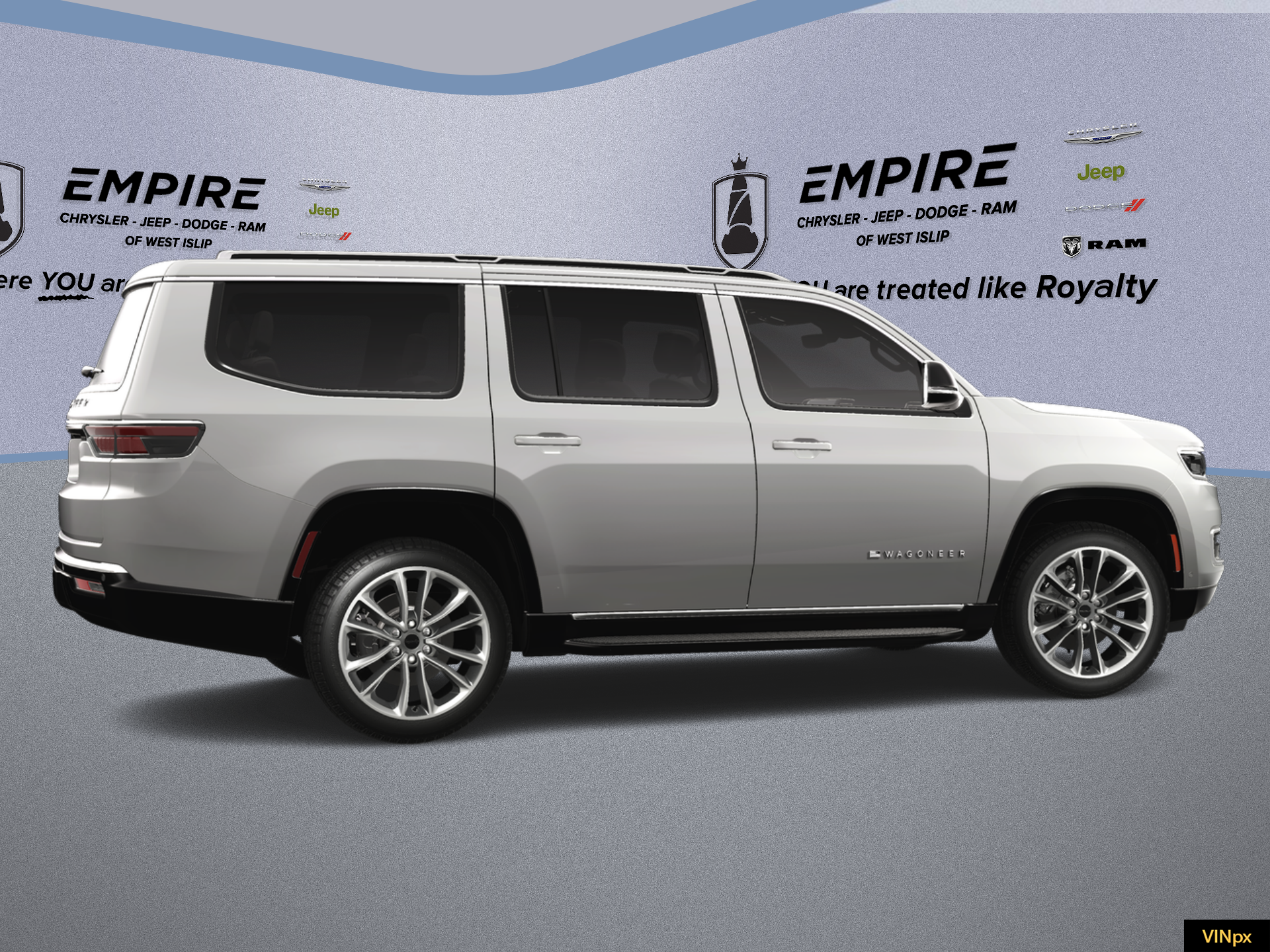 2025 Jeep Wagoneer Carbide 4x4