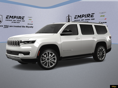 2025 Jeep Wagoneer Carbide 4x4