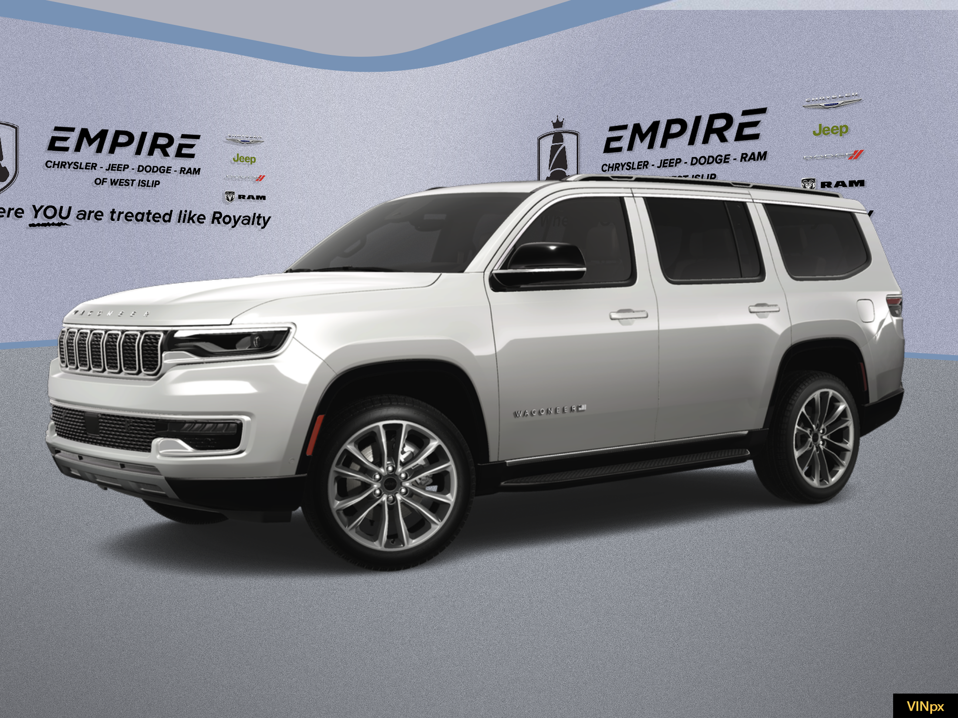 2025 Jeep Wagoneer Carbide 4x4