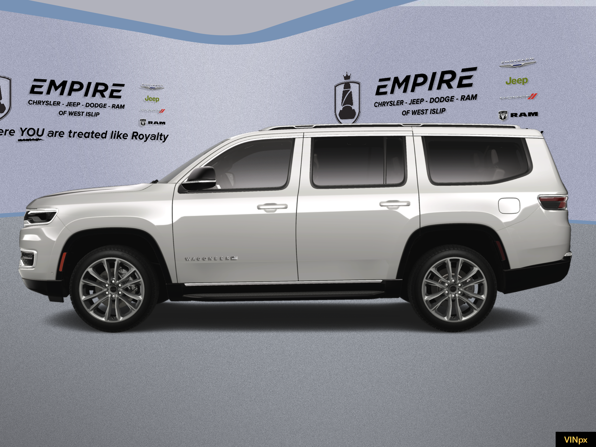 2025 Jeep Wagoneer Carbide 4x4