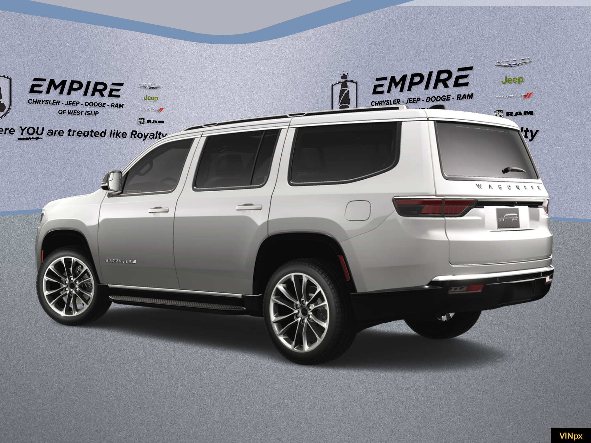 2025 Jeep Wagoneer Carbide 4x4