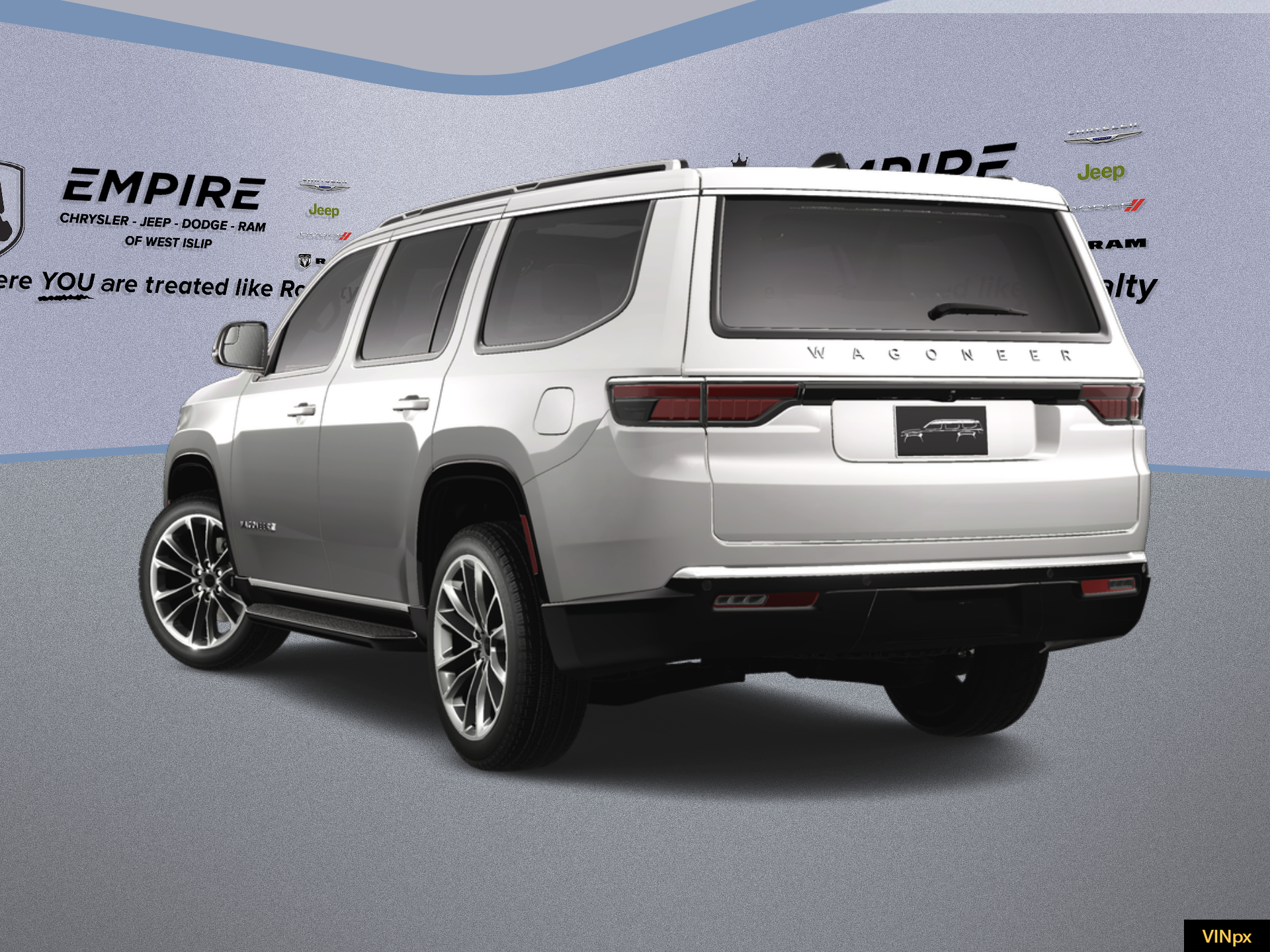 2025 Jeep Wagoneer Carbide 4x4