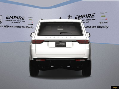 2025 Jeep Wagoneer Carbide 4x4