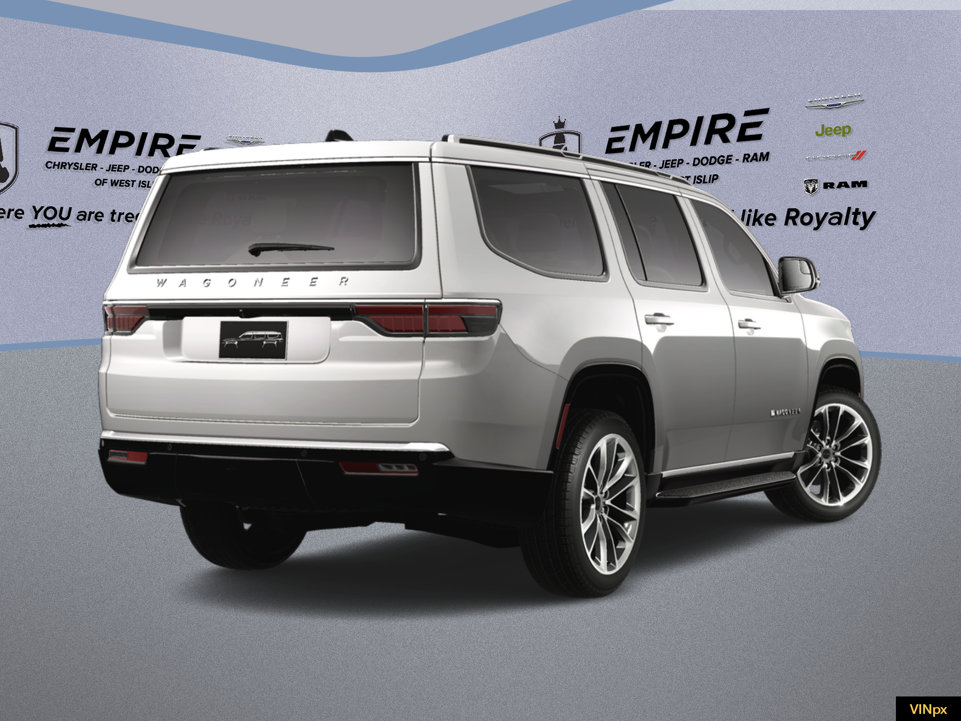 2025 Jeep Wagoneer Carbide 4x4