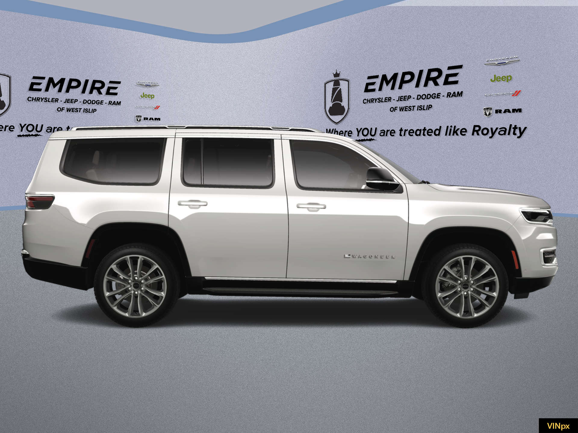 2025 Jeep Wagoneer Carbide 4x4