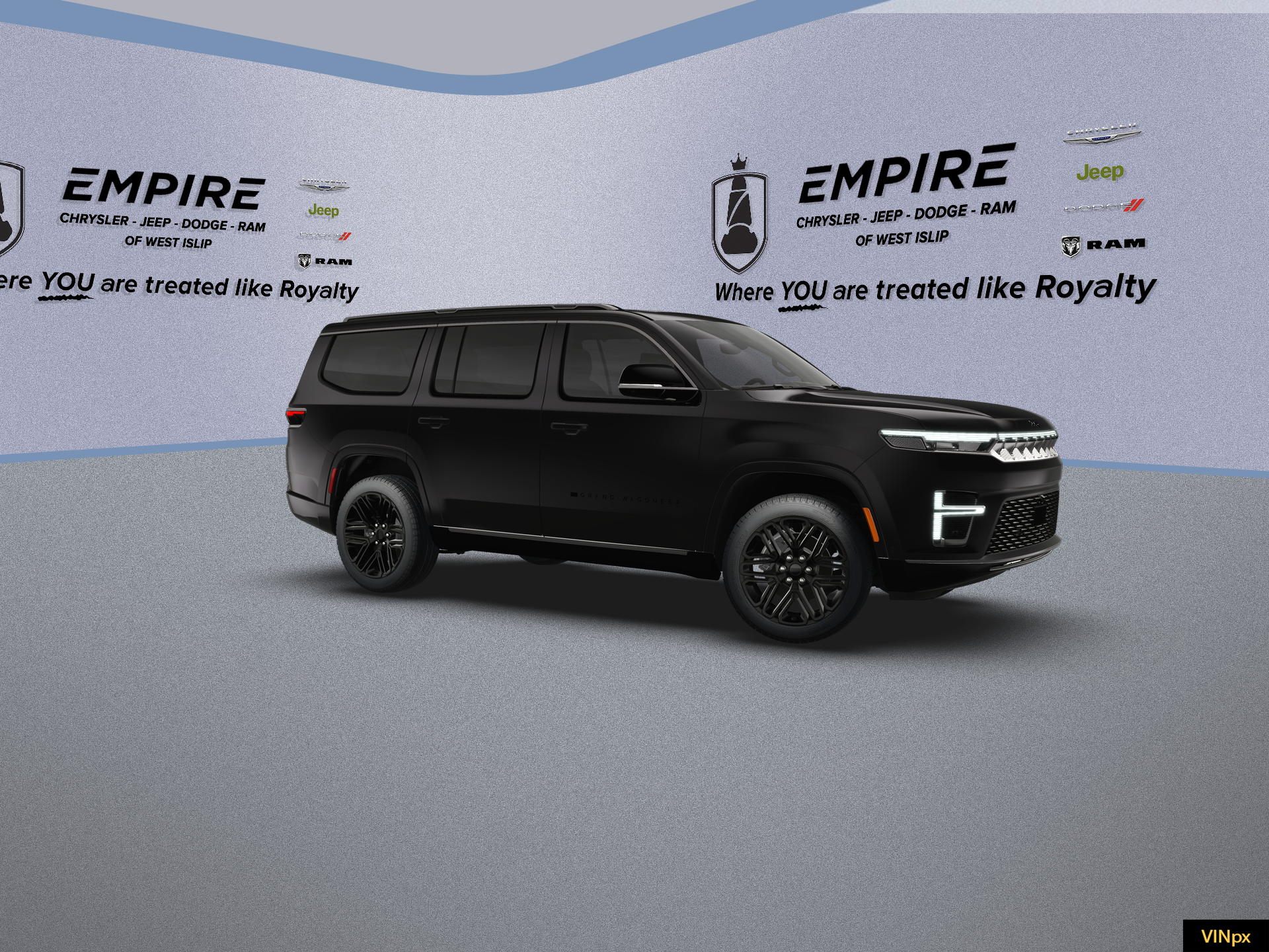 2026 Jeep Grand Wagoneer GRAND WAGONEER LIMITED RESERVE 4X4