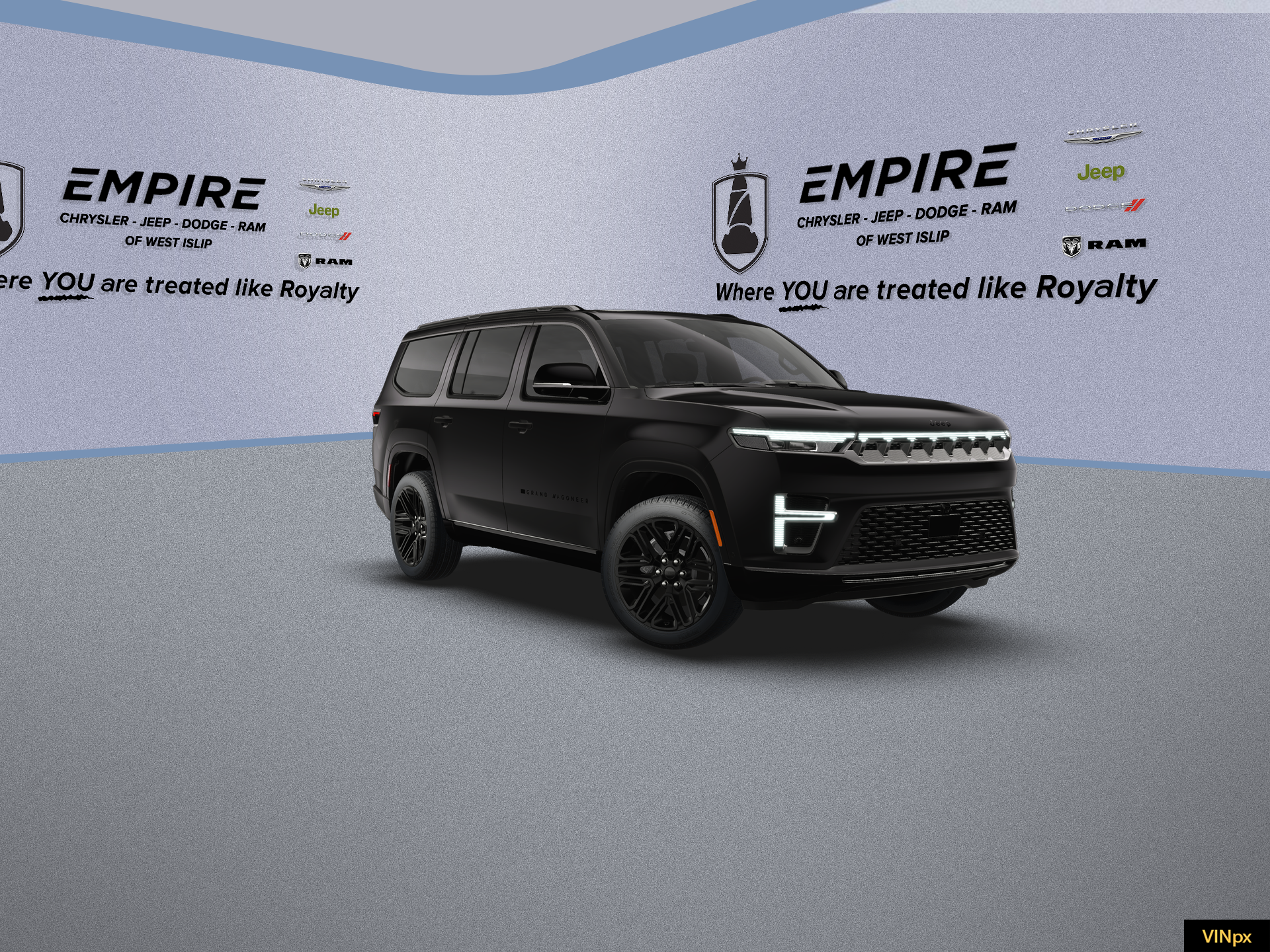 2026 Jeep Grand Wagoneer GRAND WAGONEER LIMITED RESERVE 4X4