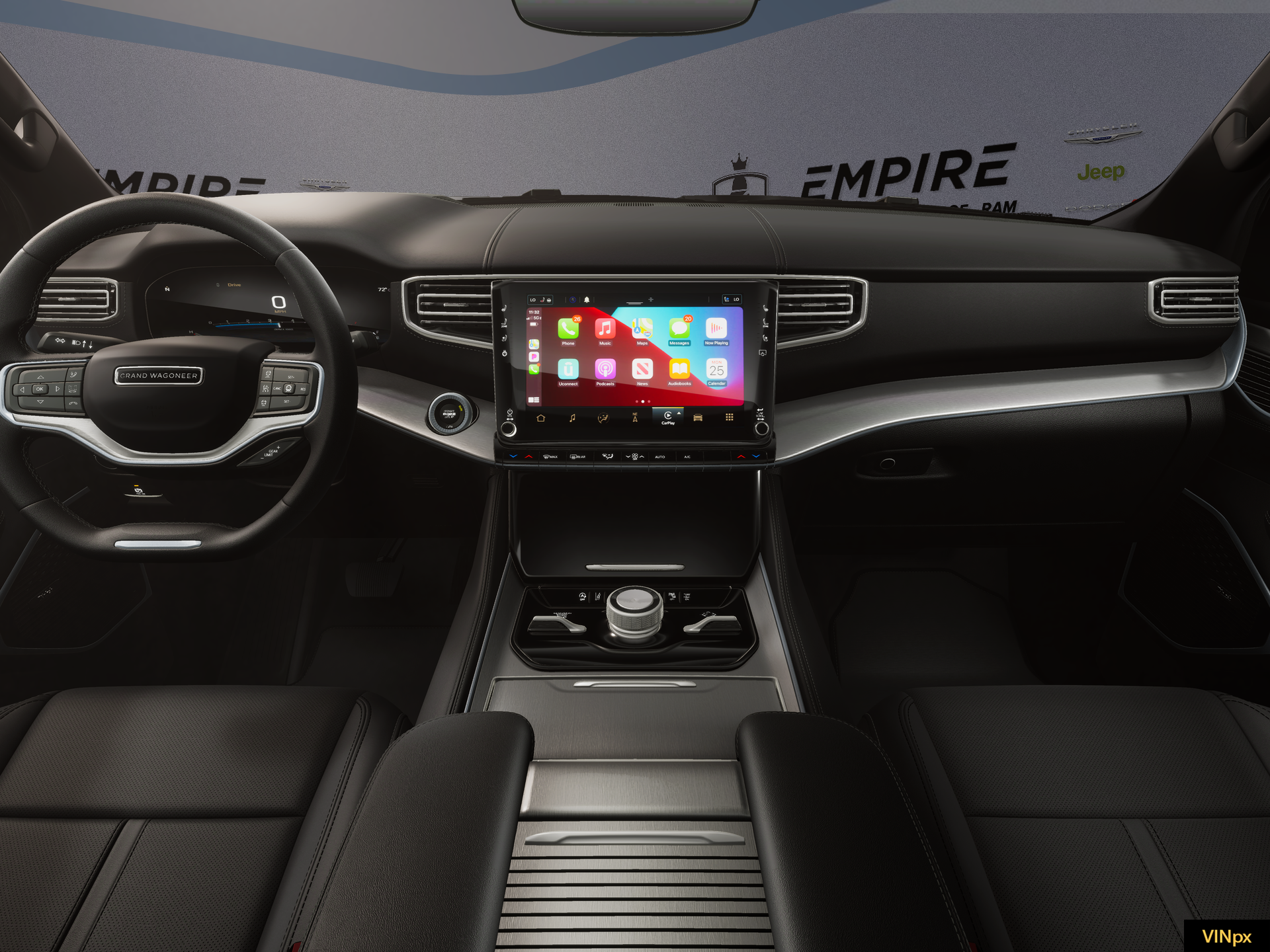 2026 Jeep Grand Wagoneer GRAND WAGONEER LIMITED RESERVE 4X4