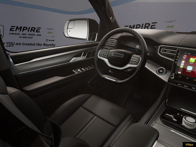 2026 Jeep Grand Wagoneer GRAND WAGONEER LIMITED RESERVE 4X4