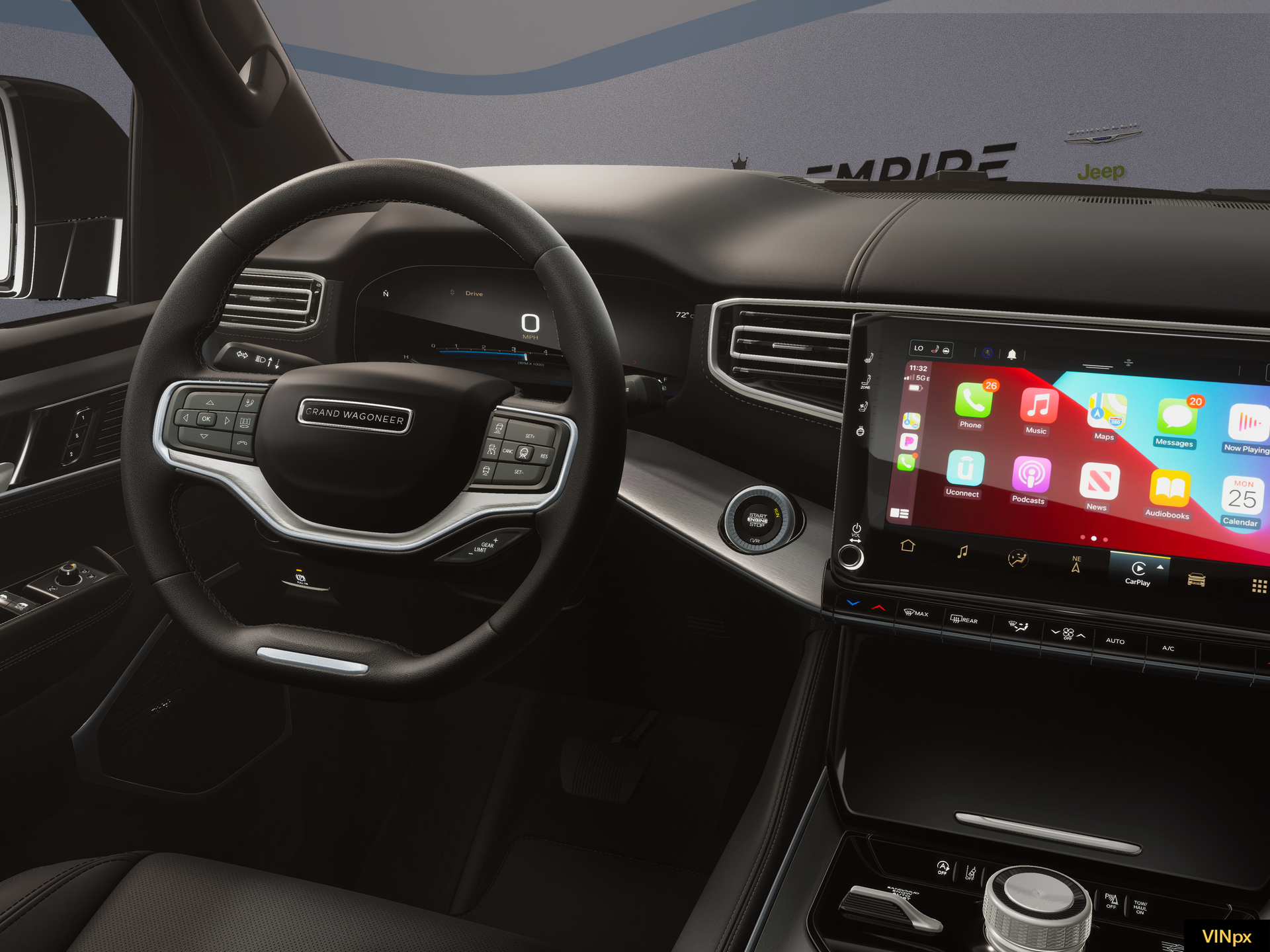 2026 Jeep Grand Wagoneer GRAND WAGONEER LIMITED RESERVE 4X4