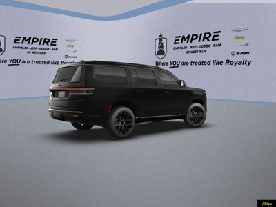 2026 Jeep Grand Wagoneer GRAND WAGONEER LIMITED RESERVE 4X4