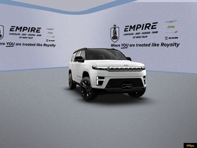 2026 Jeep Grand Wagoneer GRAND WAGONEER SUMMIT OBSIDIAN 4X4